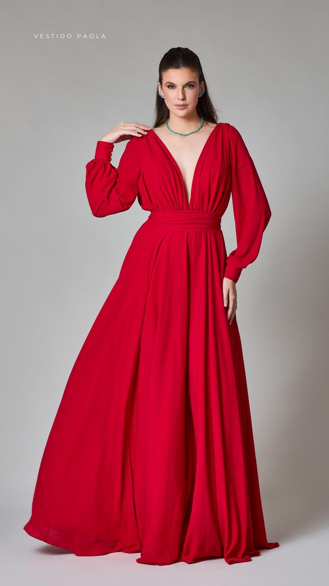 VESTIDO PAOLA