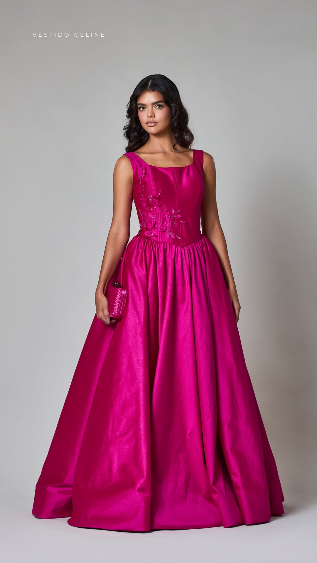 VESTIDO CELINE